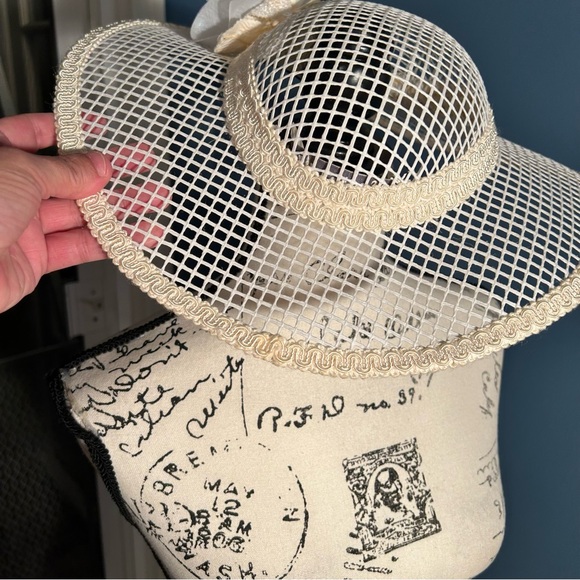 Whittall & javits mesh proper tea hat - Picture 11 of 15